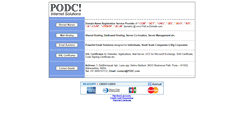 Desktop Screenshot of podc.com